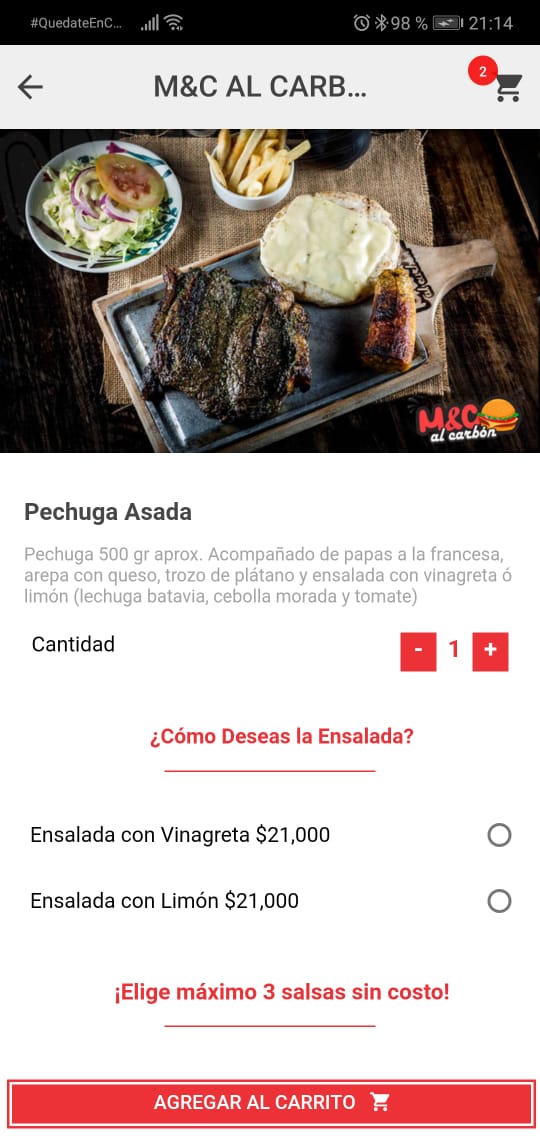 TU PLATO FAVORITO COMO LO QUIERAS.